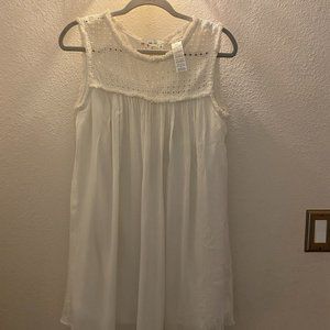 Tommy Bahama White Dress
